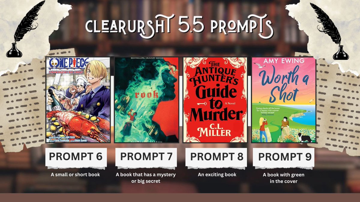 Caro 💜 (@bookcheshirecat) on Twitter photo I'm very excited for the next mini round of the #ClearUrShtReadathon 💞 Here's my TBR! <a href="/clearursht/">ClearUrSht: A Readathon</a> I'm very excited for the next mini round of the #ClearUrShtReadathon 💞 Here's my TBR! <a href="/clearursht/">ClearUrSht: A Readathon</a>