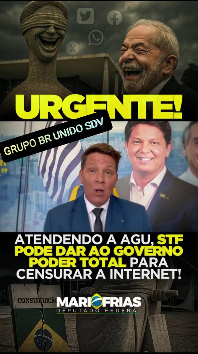 🇧🇷William Patriota.'.🇧🇷 (@williamjpatriot) on Twitter photo #BRUNIDOSDV🇧🇷
➡️M. FRIAS: "ATENDENDO A AGU, STF PODE DAR AO GOVERNO PODER TOTAL PARA CENSURAR A INTERNET!"🫵
<a href="/denisegouveia3/">denise gouveia</a>
<a href="/ALSBW01/">❀ᬁ𝑨𝒏𝒂𑜞᭄ᬁ 𝑩𝒂𝒏𝒌𝒆𝒓 🪄</a>
<a href="/SimplesmenteRe/">ReGina 🇧🇷✨</a>
<a href="/IreteSouza/">Irete de Souza</a>
<a href="/LaFenix61/">La Fênix</a>
<a href="/Direita_83/">Mito Maníaca 👊🏻🇧🇷</a>
@nuu0204
<a href="/WilliamJPatriot/">🇧🇷William Patriota.'.🇧🇷</a>
<a href="/Fer_Dem83/">Fernanda Demétrio🇧🇷</a>
<a href="/Fernand80013911/">Fernanda</a>
<a href="/silveira50/">LENA BASSANI</a>
<a href="/LeilaLicio/">🇧🇷Leila Dias Licio🇧🇷</a>
<a href="/REJLYR/">`✵•.¸,✵°✵.。.✰ RÊ LYRIO B22 25 K ✰.。.✵°✵,¸.•✵´</a> #BRUNIDOSDV🇧🇷
➡️M. FRIAS: "ATENDENDO A AGU, STF PODE DAR AO GOVERNO PODER TOTAL PARA CENSURAR A INTERNET!"🫵
<a href="/denisegouveia3/">denise gouveia</a>
<a href="/ALSBW01/">❀ᬁ𝑨𝒏𝒂𑜞᭄ᬁ 𝑩𝒂𝒏𝒌𝒆𝒓 🪄</a>
<a href="/SimplesmenteRe/">ReGina 🇧🇷✨</a>
<a href="/IreteSouza/">Irete de Souza</a>
<a href="/LaFenix61/">La Fênix</a>
<a href="/Direita_83/">Mito Maníaca 👊🏻🇧🇷</a>
@nuu0204
<a href="/WilliamJPatriot/">🇧🇷William Patriota.'.🇧🇷</a>
<a href="/Fer_Dem83/">Fernanda Demétrio🇧🇷</a>
<a href="/Fernand80013911/">Fernanda</a>
<a href="/silveira50/">LENA BASSANI</a>
<a href="/LeilaLicio/">🇧🇷Leila Dias Licio🇧🇷</a>
<a href="/REJLYR/">`✵•.¸,✵°✵.。.✰ RÊ LYRIO B22 25 K ✰.。.✵°✵,¸.•✵´</a>