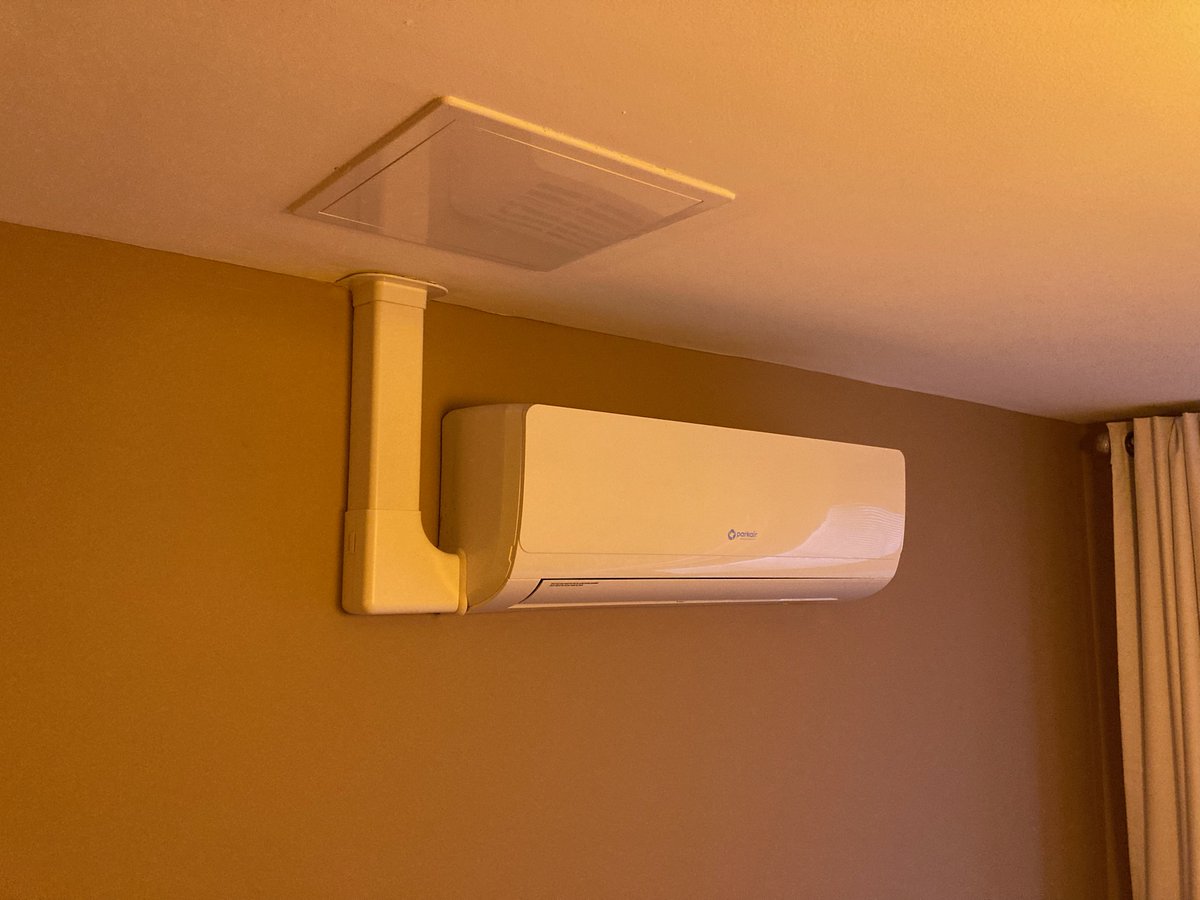 fourelementsuk's tweet photo. Parkair Air Conditioning Installation

#parkair #aircon #airconditioning #energyefficient #cooling #heating #dehumidifier #fan #refcom #fgas #uk #england #greatermanchester #swinton https://t.co/lMCM1n6Sri