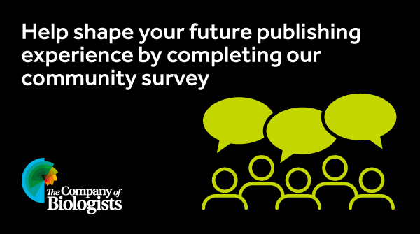 We are gathering feedback from our readers, authors and reviewers, to help us shape the next 100 years and to keep offering a publishing experience that truly supports our community. Have your say at surveymonkey.com/r/39JJYKF
