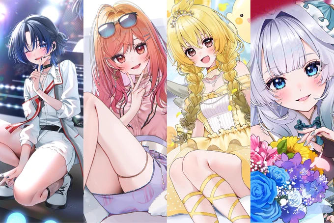 お仕事募集 6月末〜納期のイラスト制作のお仕事を募集しております! 等身立ち絵、Vtuber関係のお仕事を積極的にやりたいです! その他イラスト制作もお受けしておりますのでご相談だけでもお気軽に! 実績、ご連絡はこちらから #イラスト依頼 #有償依頼募集中