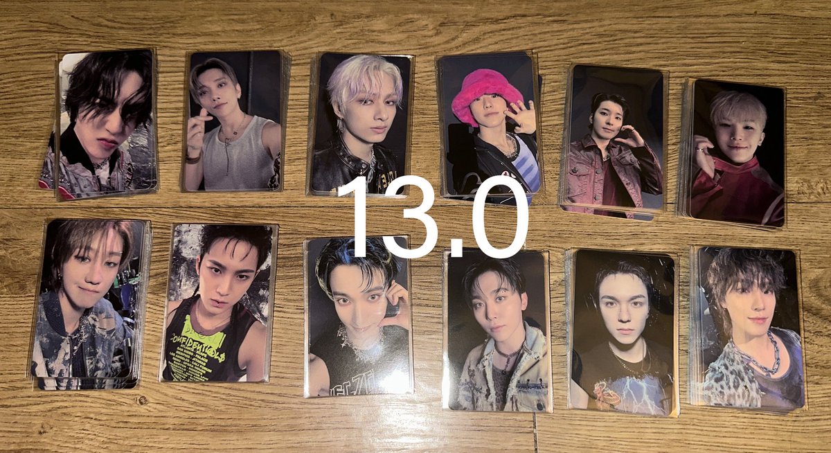 cardmon22's tweet photo. WTS Seventeen HAPPY BURSTDAY Withmuu Lucky Draw Pop Up Store

1 set 13.0

Ready to send!

5 sets left

✅Wise, Korean Bank, Paypal

Poca pc proxy 대리 세븐틴 팝업 포카 양도 sell sale selling go 에스쿱스 정한 조슈아 준 호시 원우 우지 디에잇 민규 도겸 승관 버논 디노 럭드 러키드라우 https://t.co/ARCsDFES1I