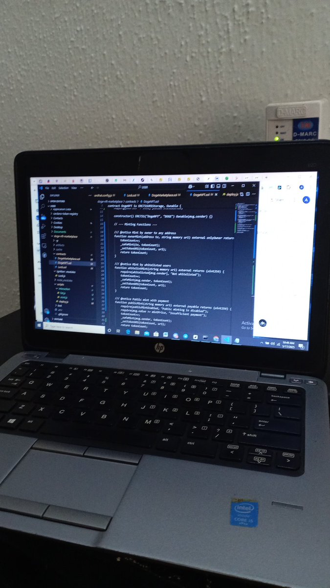 I've been away for a while now 😔
Trust me; it wasn't intentional. I've just been really busy with a lot of work.

Currently building on <a href="/DogeOS/">DogeOS</a>

It has been an interesting ride and Very WOW... All codes.

GM to you all ❤️