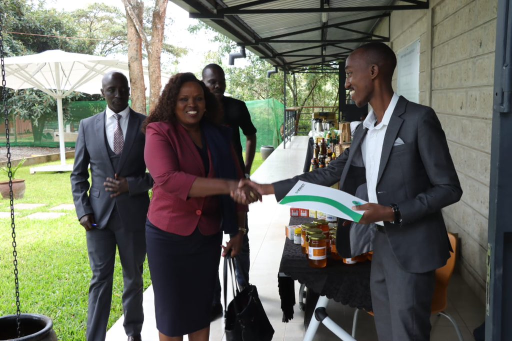 FAO in Kenya (@faokenya) on Twitter photo 🌱 Today in Nairobi! We're connecting restoration-linked enterprises with the finance they need. #BlendedFinance meets #RestorationEconomy at the FAO AFR100 Matchmaking & Discovery Event. Hosted at @E4ImpactKE with support from <a href="/FAO/">Food and Agriculture Organization</a> & <a href="/BMZ_Bund/">Bundesentwicklungsministerium</a>. #AFR100 #InvestInNature 🌱 Today in Nairobi! We're connecting restoration-linked enterprises with the finance they need. #BlendedFinance meets #RestorationEconomy at the FAO AFR100 Matchmaking & Discovery Event. Hosted at @E4ImpactKE with support from <a href="/FAO/">Food and Agriculture Organization</a> & <a href="/BMZ_Bund/">Bundesentwicklungsministerium</a>. #AFR100 #InvestInNature