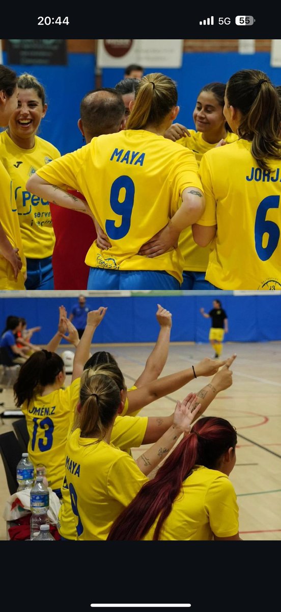 ainhoahnz's tweet photo. ASCENSO A PRIMERA DIVISIÓN , GRUPO ESPECTACULAR , Y NUEVAS BUENAS AMIGAS 🤍 https://t.co/JtNPqEN5DT