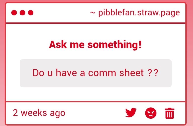 pibblefan's tweet image. my pinned post