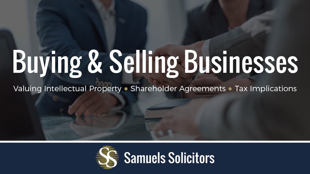 In order to avoid problems when buying or selling a #business, a thorough and expert approach is required from an early stage.

We have an in-depth understanding of many different types of business transfers, including management buyouts: bit.ly/2O3RTTN