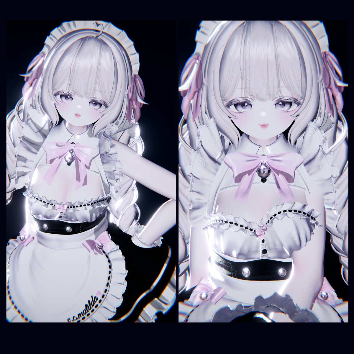 sinamoVRC's tweet image. vrchatでの写真が捗る~♡ #AvatarPoseLibrary #sss_art