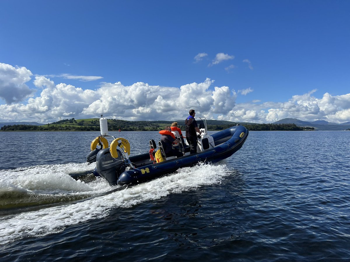 🚤Need to brush up up your Powerboat Skills? We have space on these two RYA courses:
👉RYA Safety Boat Course 24th - 25th June 25 
👉RYA Powerboat Handling Level 2 (ICC) 1st - 2nd July 25
💰Both £308pp
More info or booking: admin@blairvadach.org.uk or 01436 820491
Please Share