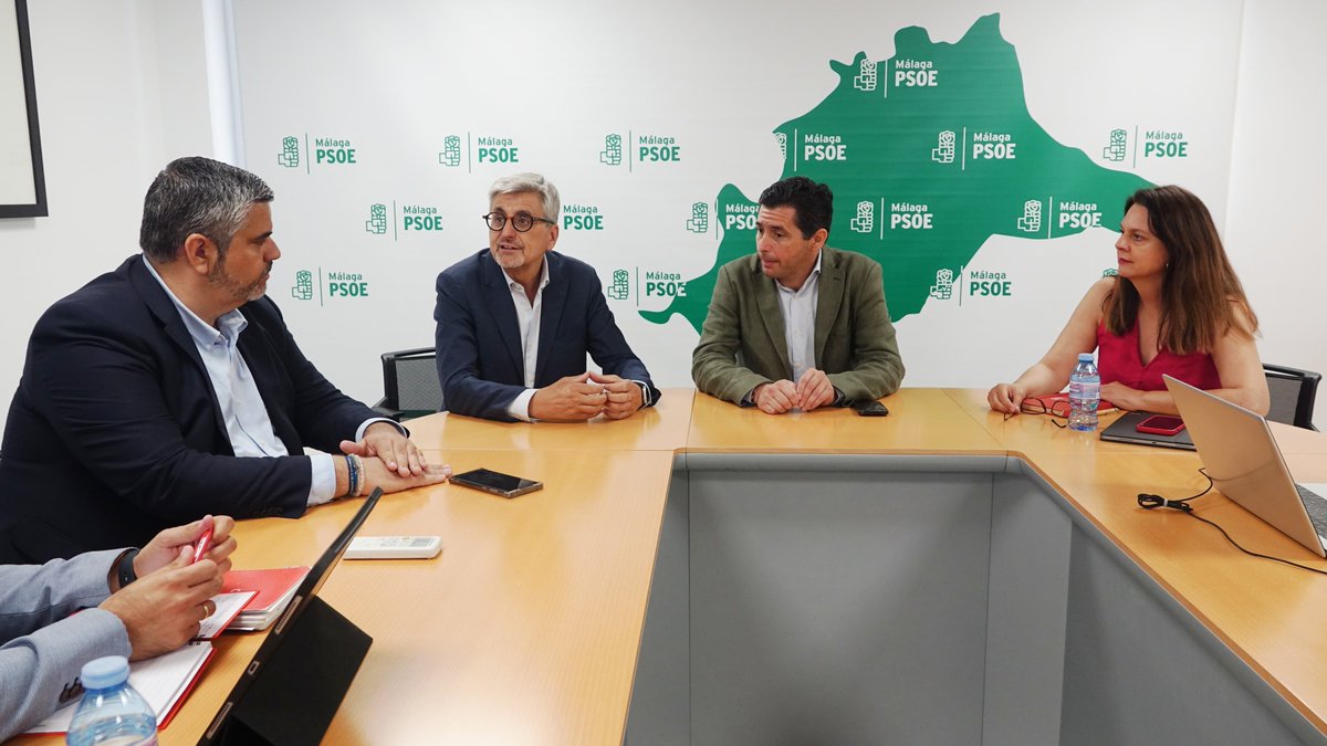 🔴 El PSOE de Málaga exige a la Junta una mayor financiación para los municipios del litoral

▶ Los socialistas critican la inacción de Moreno Bonilla en #Sanidad, #Educación, #Movilidad o #Vivienda

psoemalaga.es/actualidad/ver…