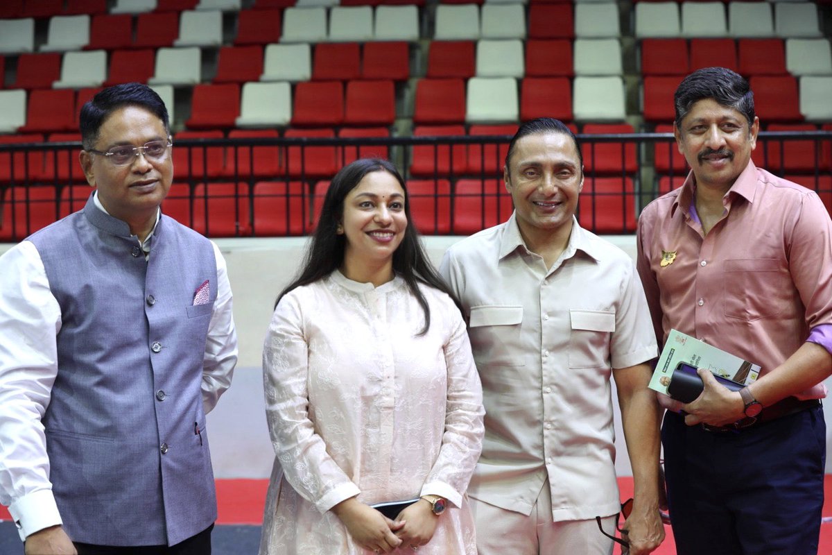 NehaSiingh_'s tweet photo. @bleedingblues_ celebrated its 5th birthday with Bihar Olympic Association and @BSSABihar @BiharSportsDept organising a stellar panel on- ‘Period Friendly Sports’. Striving for menstrual equity in sports with data driven research and inputs by Simply Sports! https://t.co/CtHxUVuk0Z