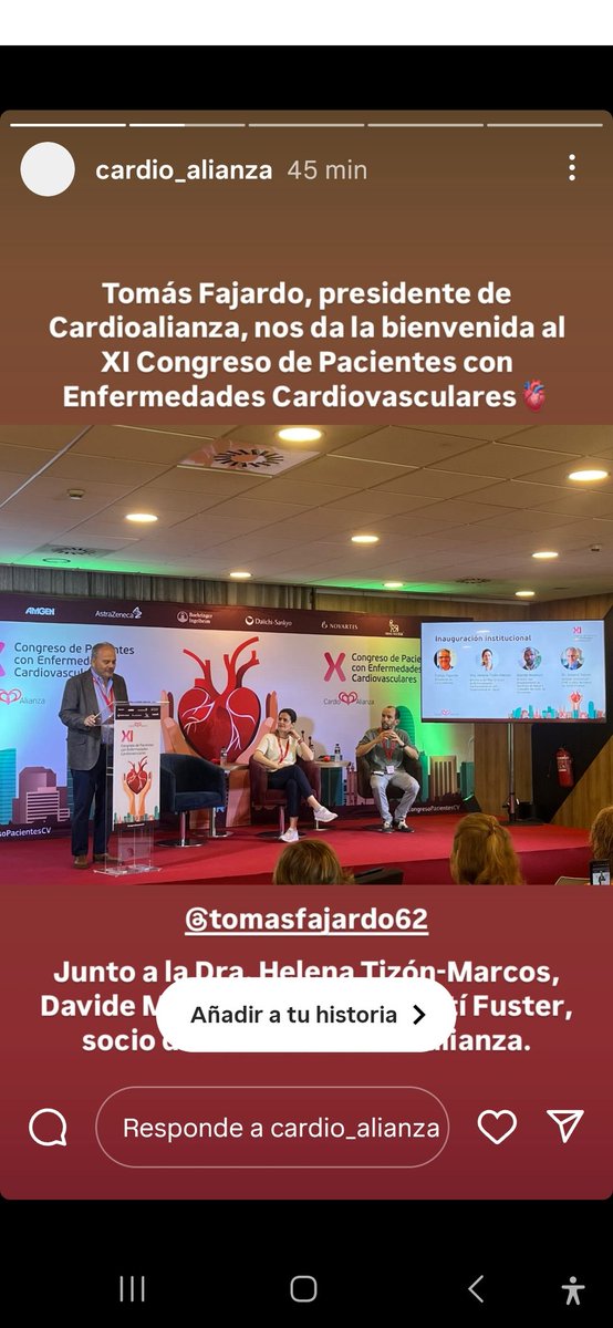 #CongresopacientesCV