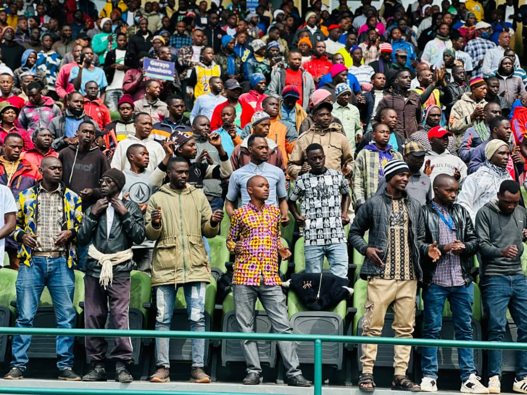 Umuseke.rw (@umuseke) on Twitter photo Abamotari bo muri <a href="/HuyeDistrict/">Huye District</a> bahuriye muri Stade mu bukangurambaga bwa Gerayo Amahoro ku nsanganyamatsiko igira iti 'Kasike Ikwiye, Umutekano w'Umutwe Wawe'.
Bwateguwe na <a href="/RwandaInfra/">Ministry of Infrastructure | Rwanda</a>,<a href="/RURA_RWANDA/">Rwanda Utilities Regulatory Authority - RURA</a> , <a href="/rwandastandards/">Rwanda Standards Board</a>, <a href="/Rwandapolice/">Rwanda National Police</a> na <a href="/RwandaOGS/">Rwanda Government Communications</a> Abamotari bo muri <a href="/HuyeDistrict/">Huye District</a> bahuriye muri Stade mu bukangurambaga bwa Gerayo Amahoro ku nsanganyamatsiko igira iti 'Kasike Ikwiye, Umutekano w'Umutwe Wawe'.
Bwateguwe na <a href="/RwandaInfra/">Ministry of Infrastructure | Rwanda</a>,<a href="/RURA_RWANDA/">Rwanda Utilities Regulatory Authority - RURA</a> , <a href="/rwandastandards/">Rwanda Standards Board</a>, <a href="/Rwandapolice/">Rwanda National Police</a> na <a href="/RwandaOGS/">Rwanda Government Communications</a>