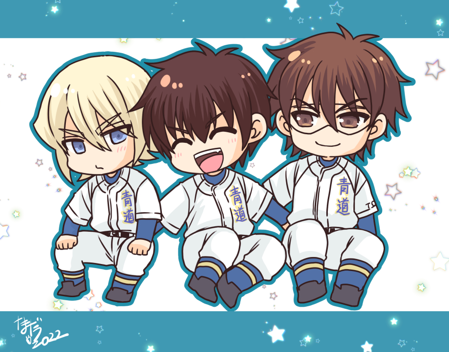 tamada_touken's tweet image. 両手に花だねえーじゅんくん！
再掲