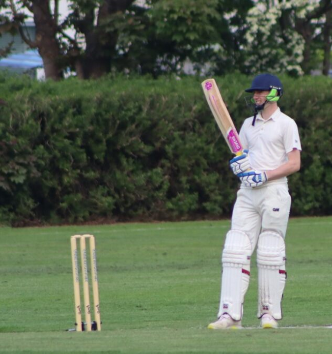 Well done to the Senior 1st XI Boys who beat Blackrock College by 145 runs. Congratulations in particular to Marius Pienaar who scored his second hundred of the season in the match. Captain, Tom Squires (Y5) pictured above.