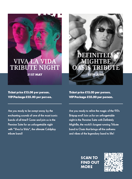 Viva La Vida Coldplay tribute this weekend! 
Check it out 
lastdropvillage.co.uk/whats-on/viva-…