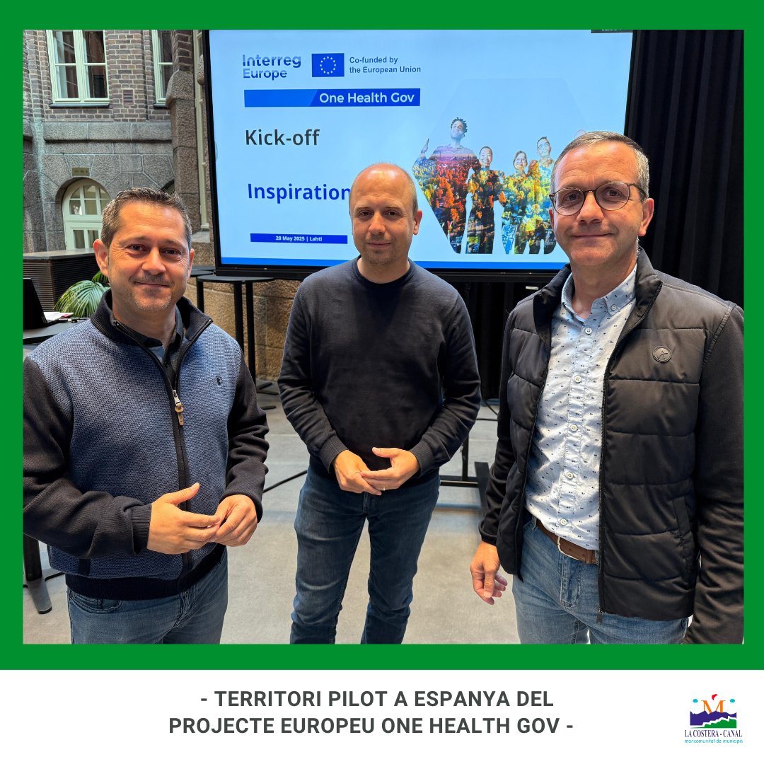 Mancomunitat La Costera-Canal tweet media