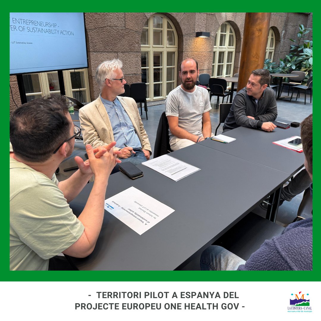 Mancomunitat La Costera-Canal tweet media