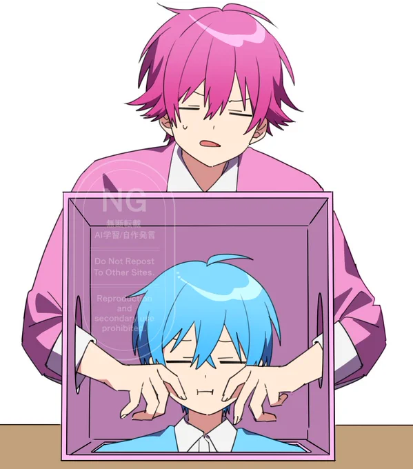 【アニメ】箱の中身はなんだろな? アニメイラストを担当しました! よろしくお願いします #すとぷりぎゃらりー