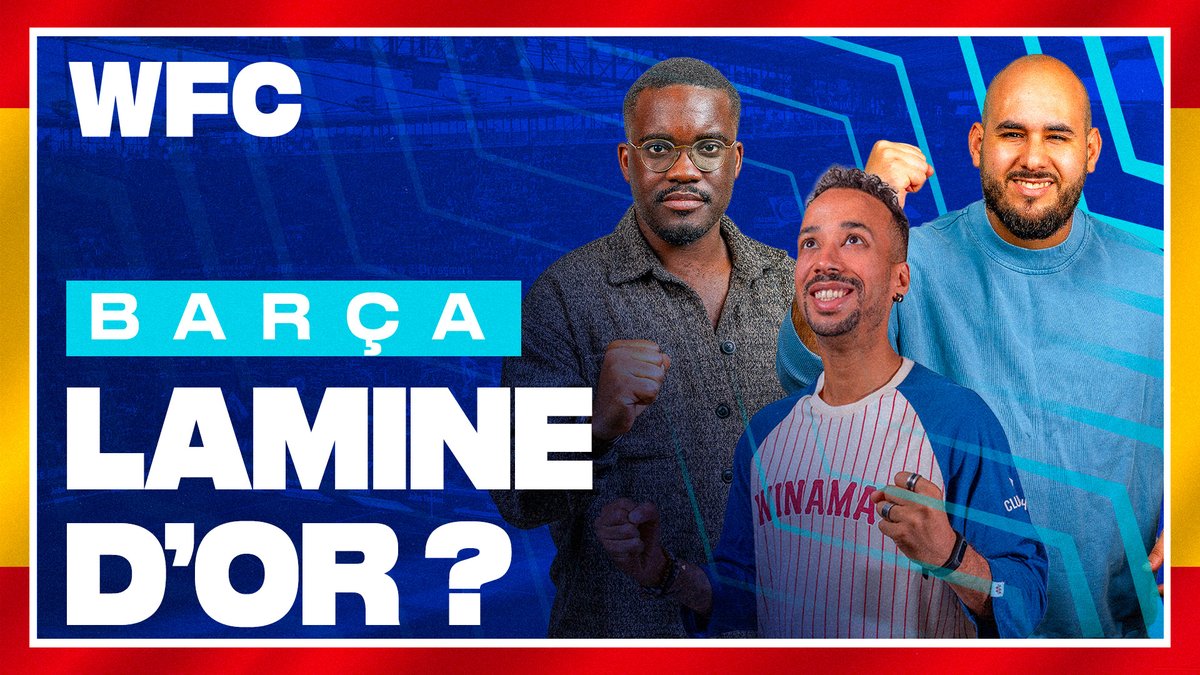 Winamax FC π (@winamaxfc) on Twitter photo βοΈ Lamine Yamal : lβassurance vie du BarΓ§a ?
π¨ LIVE Γ 13H00 βΆ youtube.com/watch?v=_S2BJrβ¦
π£οΈ <a href="/EltoMok/">Elton Mokolo</a> / <a href="/tidianymbo/">Tidiany M'Bo</a> / <a href="/walidacherchour/">πππππ π°πππππππππ</a> βοΈ Lamine Yamal : lβassurance vie du BarΓ§a ?
π¨ LIVE Γ 13H00 βΆ youtube.com/watch?v=_S2BJrβ¦
π£οΈ <a href="/EltoMok/">Elton Mokolo</a> / <a href="/tidianymbo/">Tidiany M'Bo</a> / <a href="/walidacherchour/">πππππ π°πππππππππ</a>