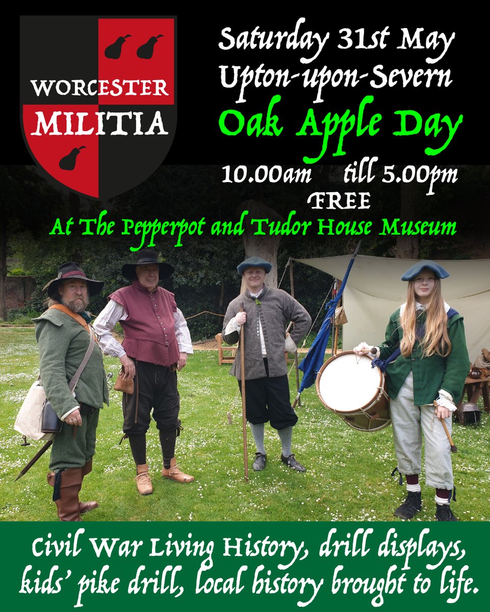 Join us this weekend in Upton-upon-Severn to celebrate the Return of the King!