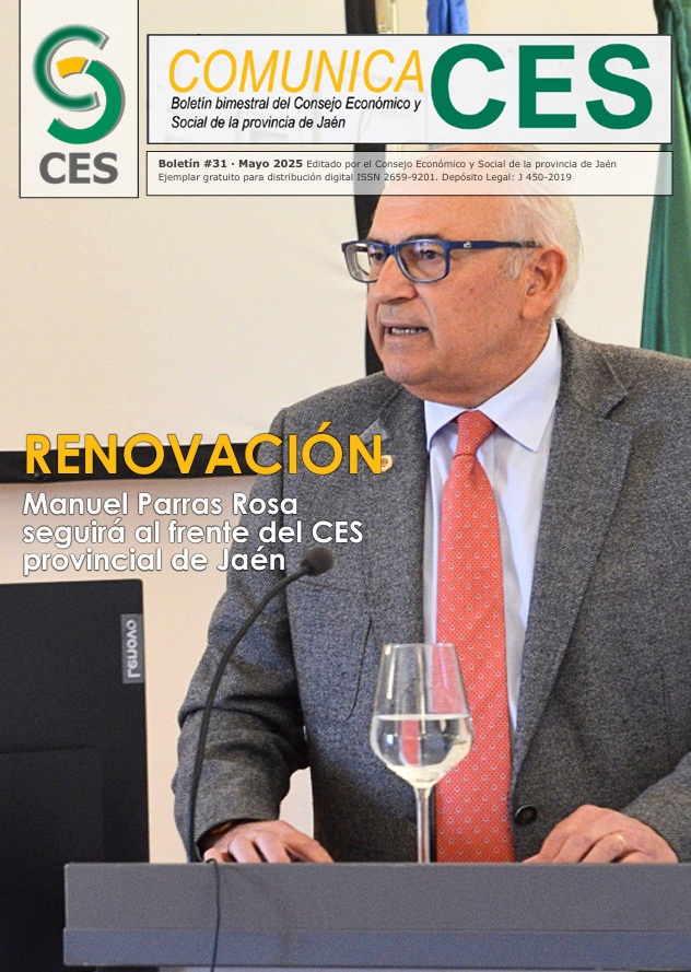 🟢NUEVO BOLETÍN COMUNICACES 🟢

🗞 Este mes de mayo abordamos la renovación del Consejo Económico y Social de la Provincia de Jaén. 

🖱 Disponible para lectura y descarga en este enlace
dipujaen.es/conoce-diputac…