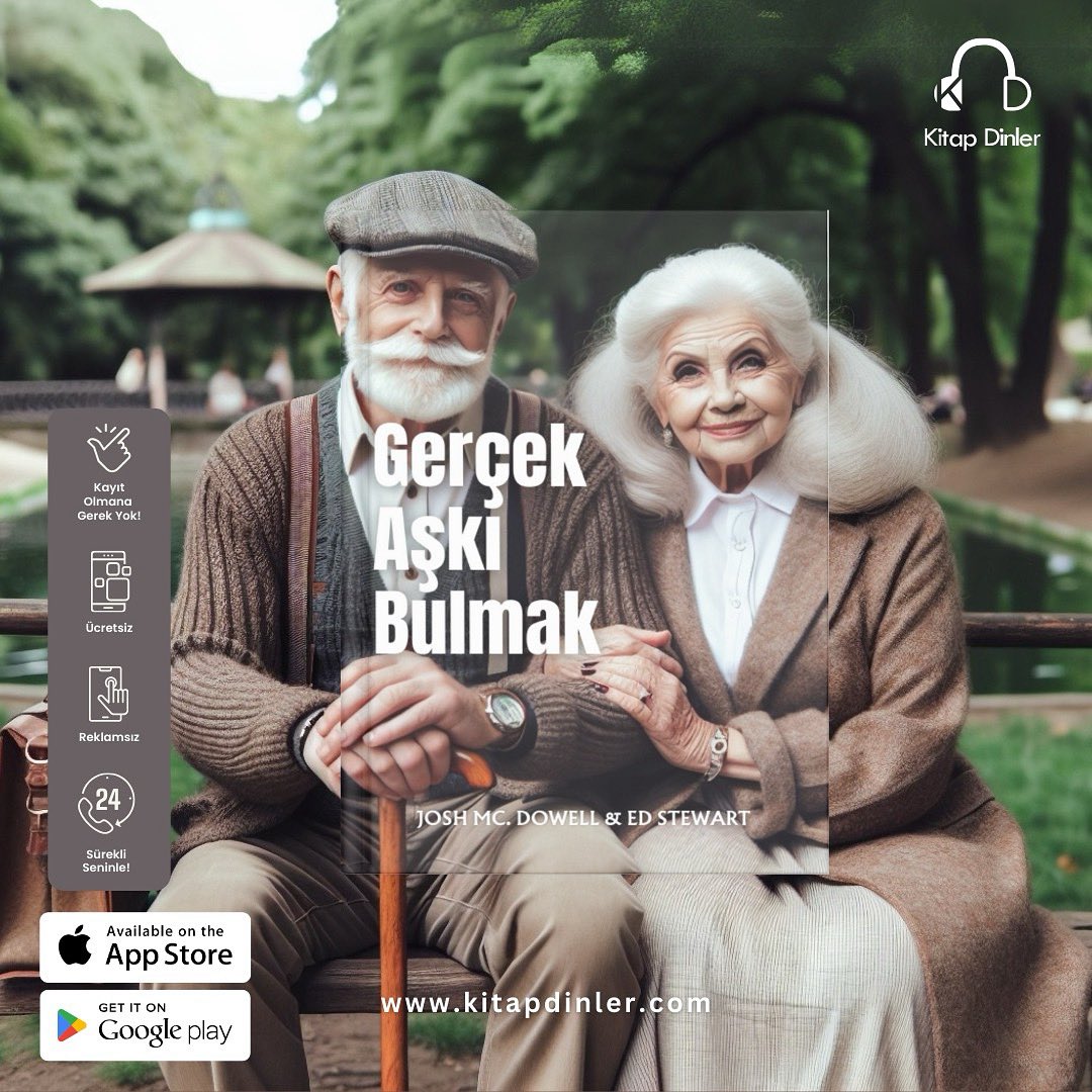 Josh McDowell ve Ed Stewart bu etkileyici eserde, kalıcı bir sevginin sırlarını, gerçek aşkın neye benzediğini ve onu nasıl bulabileceğimizi anlatıyor. Bu muhteşem eser, Türkiye’nin ilk ücretsiz ve kayıt gerektirmeyen sesli kitap uygulaması KİTAP DİNLER’de🎊
#kitapdinler #keşfet