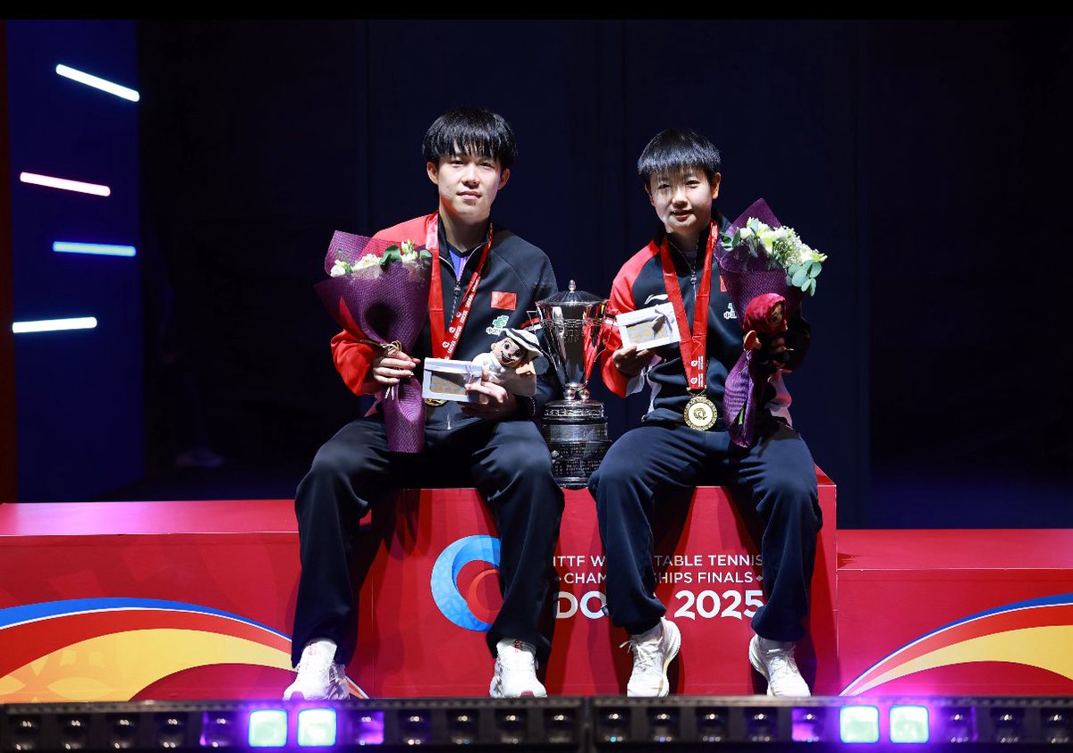 王楚钦and孙颖莎