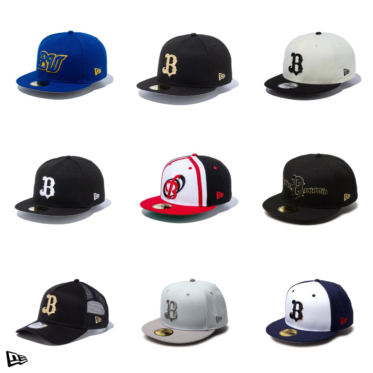 ニューエラがオフィシャルキャップサプライヤーを務めるオリックス