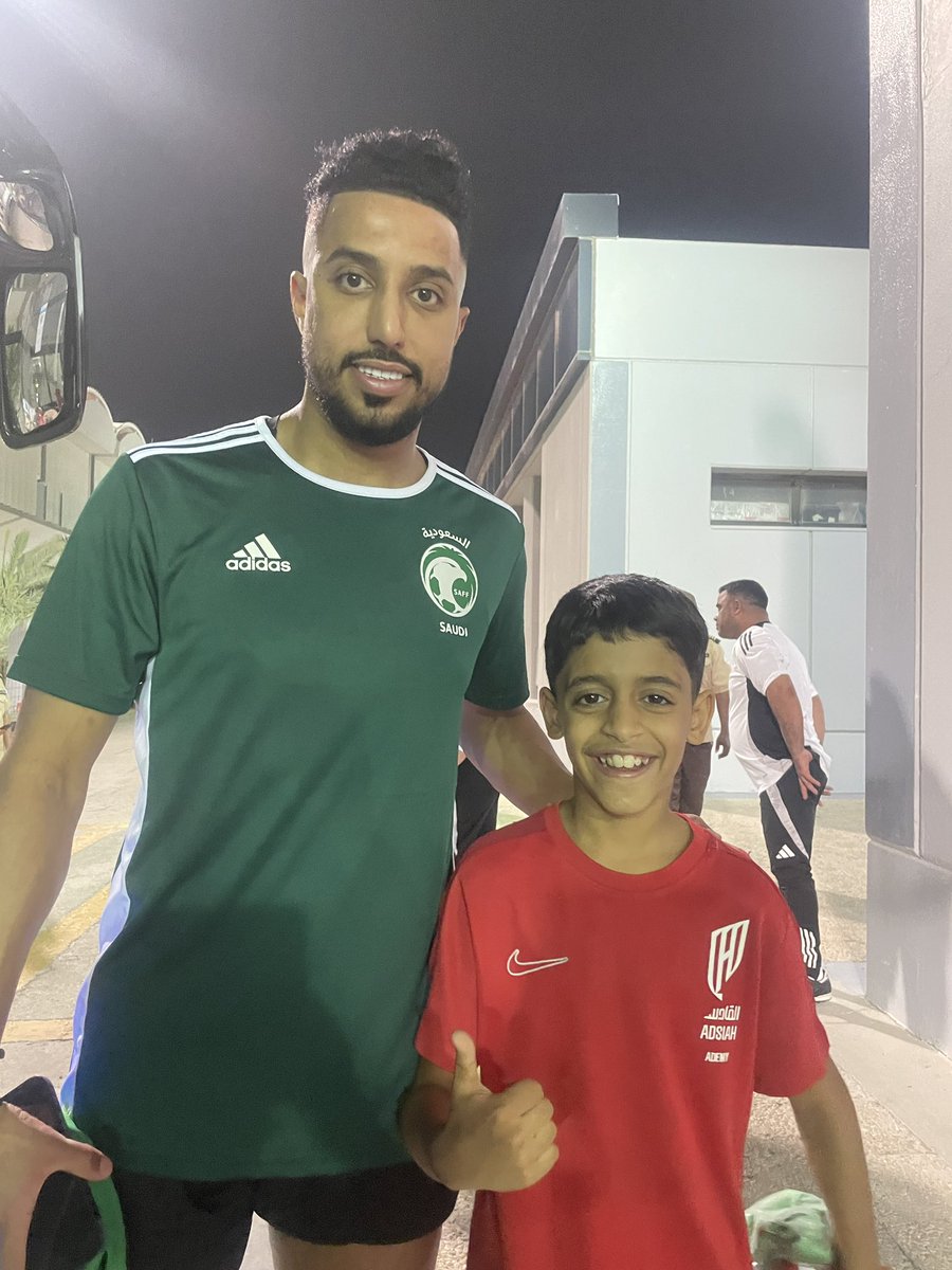 ابو بتال العمري سفير القادسية 🟡🔴 tweet media