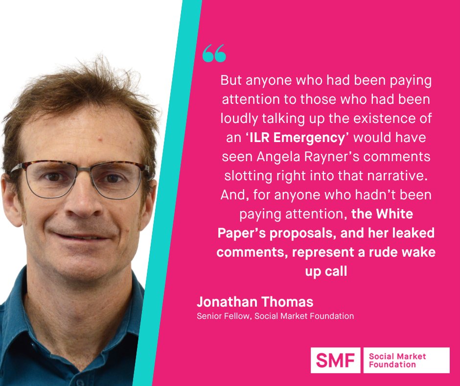Social Market Foundation (@smfthinktank) on Twitter photo UK immigration policy is undergoing significant changes, as ministers are rethink how people earn the right to settle, and when.
Migration expert <a href="/JTmigratory/">JonathanThomas</a>'s latest explores the politics at play in the 'ILR emergency' and what the future might hold.
🧐smf.co.uk/commentary_pod… UK immigration policy is undergoing significant changes, as ministers are rethink how people earn the right to settle, and when.
Migration expert <a href="/JTmigratory/">JonathanThomas</a>'s latest explores the politics at play in the 'ILR emergency' and what the future might hold.
🧐smf.co.uk/commentary_pod…