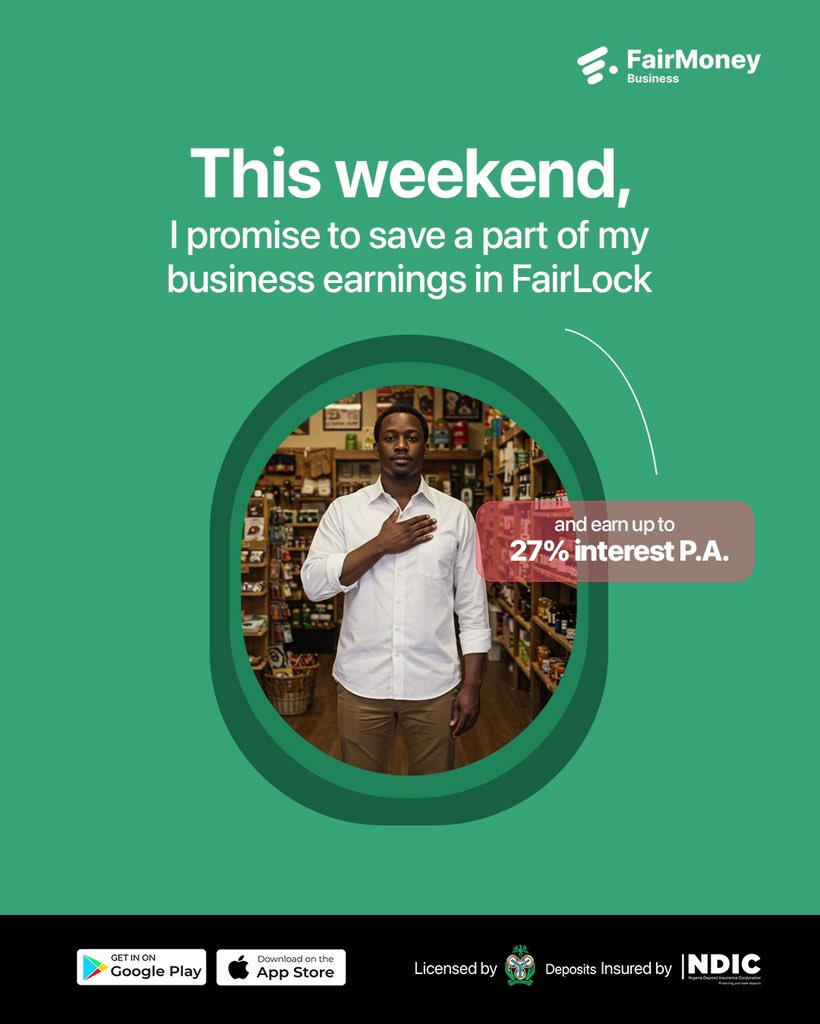 FairMoney Business tweet media