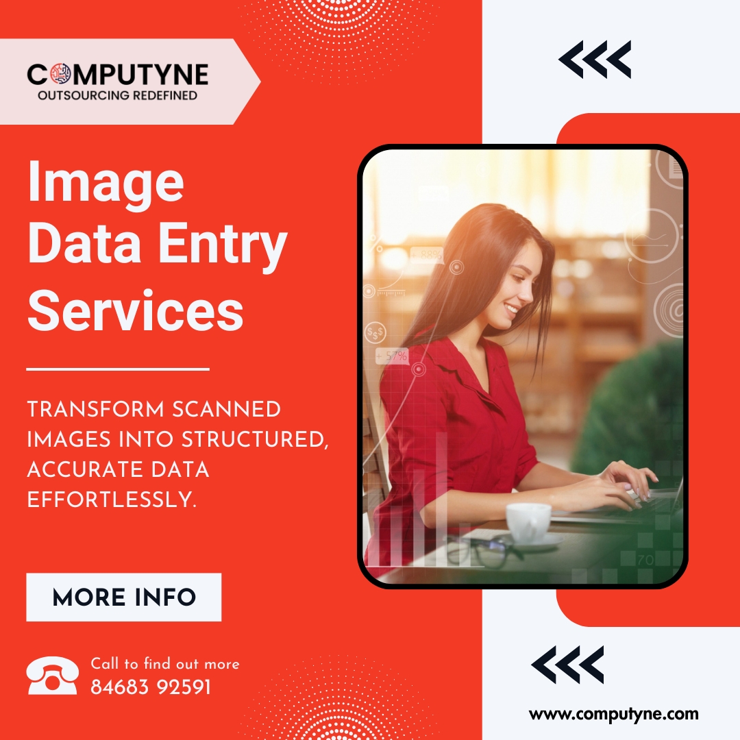 computyne's tweet image. Our image data entry services ensure high precision, quick turnaround, and secure handling—perfect for industries like healthcare, retail, and logistics.
Email: info@computyne.
Web Address: computyne.com
#ImageDataEntry #DataEntryServices #OutsourceDataEntry