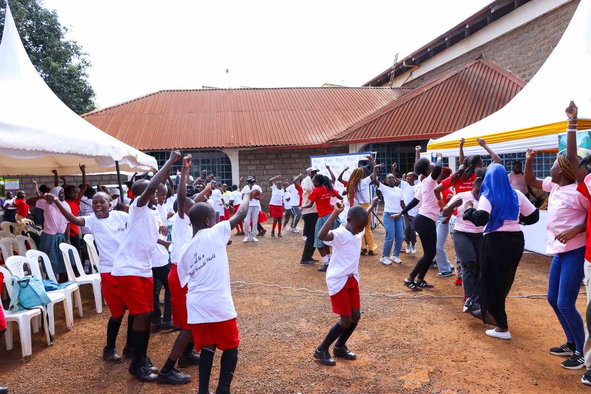 We celebrated more than just #MHDay2025 It was a loud, vibrant declaration that the future we want is one of dignity, access, respect &amp; equity for all. Because periods are natural, knowledge is power &amp; change begins when we break the silence together.
#PeriodFriendlyWorld #Gpende
