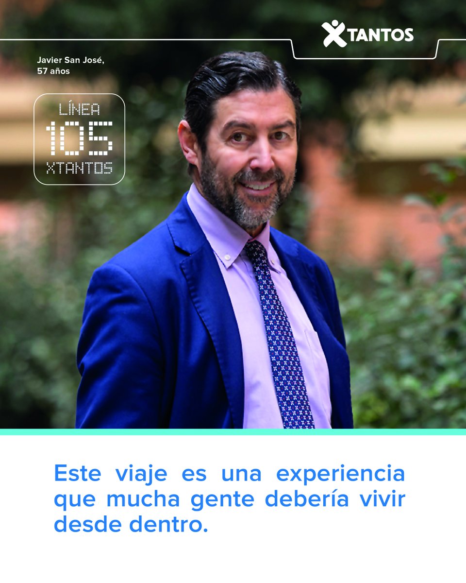 Javier conoció a Goyo, un cura rural que acompaña a los más vulnerables.
Su entrega le inspiró y hoy Javier vuelve a marcar la ‘X’.

#Xtantos #Linea105Xtantos #PorUnMundoMejor #laXdelaIglesia #renta2024