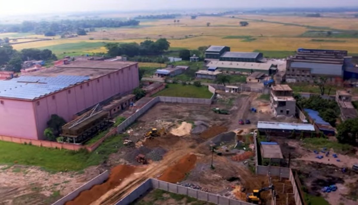 bengalwithrohit's tweet image. This is Bhoomi Industrial Park a #Saip approved #Industrialpark Coming up on a Proposed 100 acres Land in #Hooghly District of #westbengal 

This Industrial Park is also being developed by a Group of Bengali Entrepreneur. Its Great to se Bengali Businessman’s growing 😊 

Contact