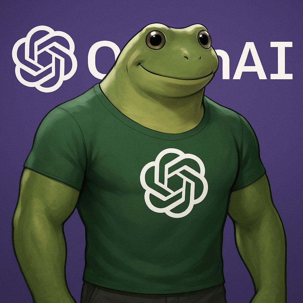 :
&gt; $FROGE shines thanks to its amazing community! 🐸 We're building the future, together. Follow @frogevip for updates! ✨