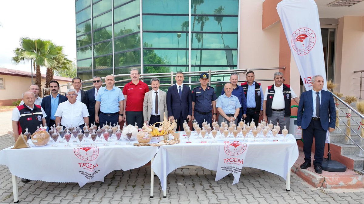 Doğu Akdeniz Tarımsal Araştırma Enstitüsü Müdürlüğü tarafından Doğankent Mahallemizde gerçekleştirilen “Tarla Günü” etkinliğine katıldım.