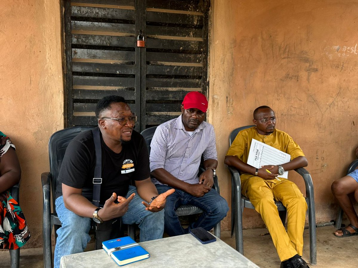womenfundng's tweet photo. #DRAPIDProject Community entry visit at JONAPWD in Okpokwu LGA, Benue State. Building partnerships for disability rights &amp; inclusion from the grassroots!🤝
#Inclusion4All 
#DisabilityInclusion 
#SeeTheAbility 
#LegislateInclusion
@EUinNigeria 
@TAF_Africa 
@JonapwdNg 
@BeebbeeA https://t.co/RCDxAnyZnH