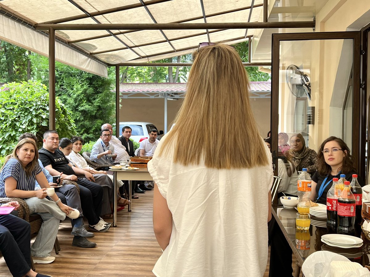 UNAIDS Uzbekistan (@unaids_uzb) on Twitter photo 🌟At #GapCafe, <a href="/UNDP_Uzbekistan/">UNDP Uzbekistan 🇺🇿</a> staff joined an open dialogue on how addressing gender norms can reduce vulnerability to #HIV.
🧠When we raise awareness, we open the door to better prevention, testing, & treatment for all.
Speak up. Act now. End AIDS.
#HIVandGender #SDG #EndAIDS 🌟At #GapCafe, <a href="/UNDP_Uzbekistan/">UNDP Uzbekistan 🇺🇿</a> staff joined an open dialogue on how addressing gender norms can reduce vulnerability to #HIV.
🧠When we raise awareness, we open the door to better prevention, testing, & treatment for all.
Speak up. Act now. End AIDS.
#HIVandGender #SDG #EndAIDS
