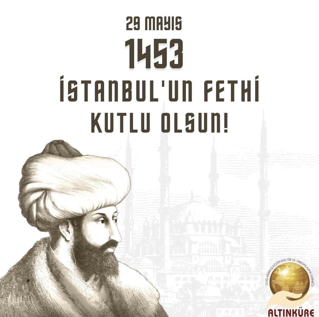 İstanbul, Konstantinopolis değildir; Türk şehridir ve sonsuza dek Türklerin olarak kalacaktır.