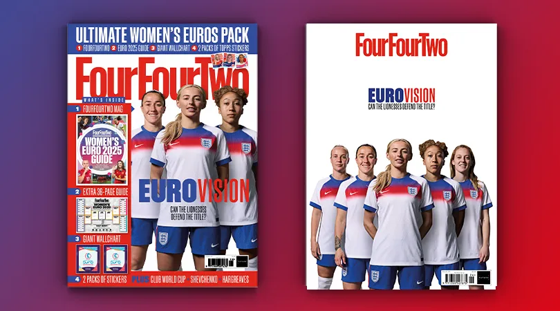 FourFourTwo (@fourfourtwo) on Twitter photo ๐จ NEW ISSUE: Lionesses special! ๐ฆ
๐ Guide to the Euros
๐ Exclusive interviews with England stars
๐บ๏ธ FREE wall chart
๐ฎ Alexia Putellas
๐บ๐ฆ Shevchenko exclusive
๐
Rise of the Basque Derby
๐ Owen Hargreaves answers your questions
โ MORE!
fourfourtwo.com/blogs/fourfourโฆ ๐จ NEW ISSUE: Lionesses special! ๐ฆ
๐ Guide to the Euros
๐ Exclusive interviews with England stars
๐บ๏ธ FREE wall chart
๐ฎ Alexia Putellas
๐บ๐ฆ Shevchenko exclusive
๐
Rise of the Basque Derby
๐ Owen Hargreaves answers your questions
โ MORE!
fourfourtwo.com/blogs/fourfourโฆ