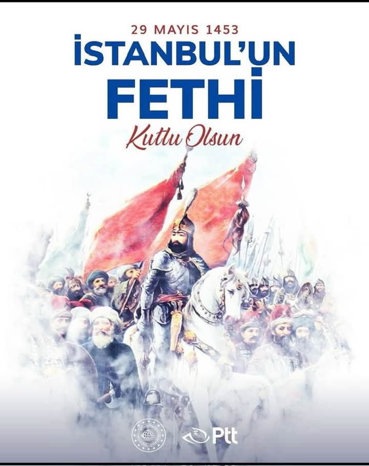 Bir inancın, bir azmin ve bir milletin zaferi: İstanbul’un Fethi’nin 572. yılı…

Çağ kapatıp çağ açan büyük komutan Fatih Sultan Mehmet Han’ı, muzaffer ordusunu ve aziz şehitlerimizi rahmet ve minnetle yâd ediyorum.

#İstanbulunFethi #FatihSultanMehmet #29Mayıs