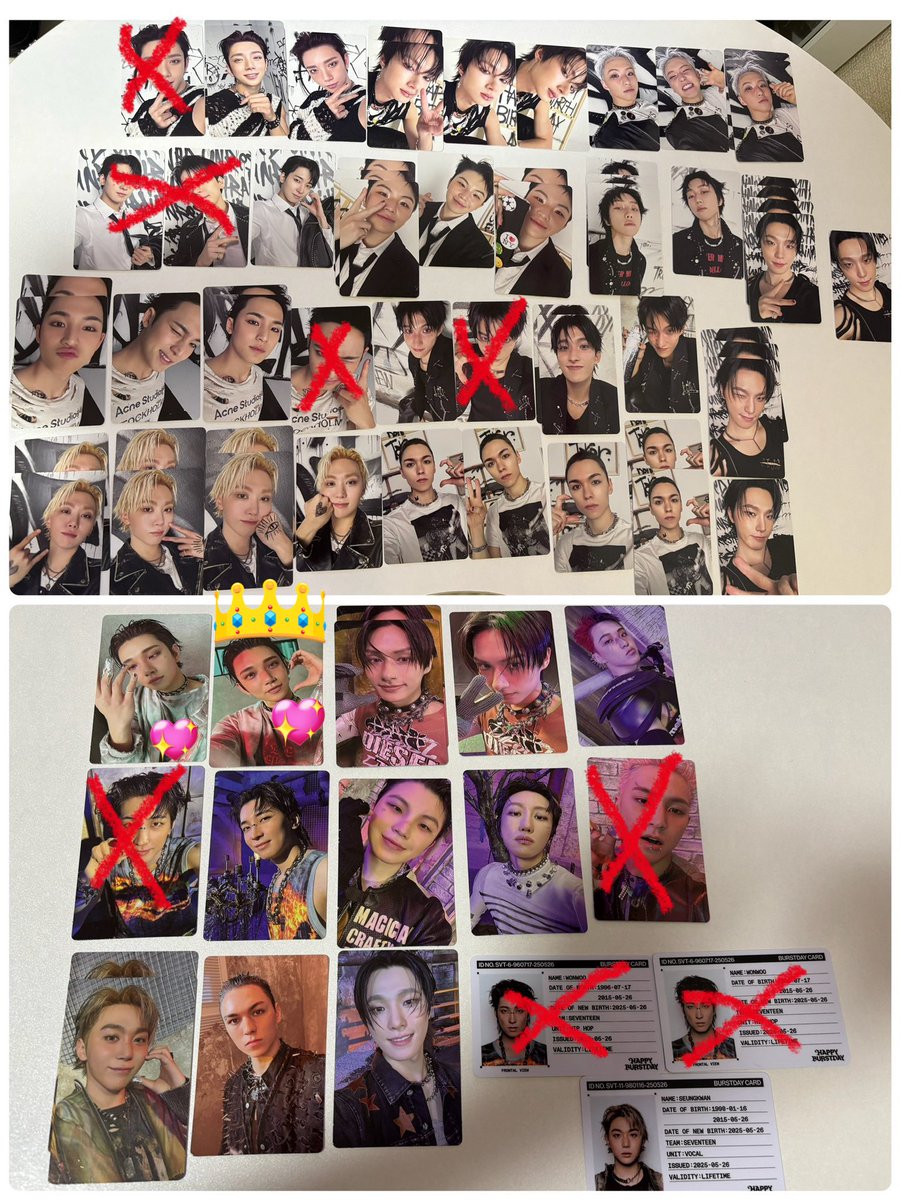 Gn5Jh's tweet photo. @ohashimaruxx ご連絡ありがとうございます🙇‍♀️
こちらのジョシュアとエスクプスの交換でいかがでしょうか？ https://t.co/VQh8u4cPm2