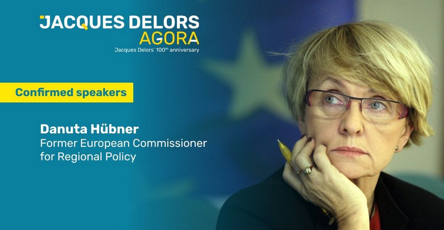AELeadership (@aeleadership_eu) on Twitter photo Confirmed speaker – #JacquesDelorsAgora2025 🔹
@DanutaHuebner, Former European Commissioner for Regional Policy.
Organised by <a href="/scuolapolitiche/">Scuola di Politiche</a>, <a href="/AcademieNE/">Académie Notre Europe</a> & <a href="/aeleadership_eu/">AELeadership</a> .
8-11 July 2025 in #Barcelona
<a href="/DelorsInstitute/">Jacques Delors Institute</a> Confirmed speaker – #JacquesDelorsAgora2025 🔹
@DanutaHuebner, Former European Commissioner for Regional Policy.
Organised by <a href="/scuolapolitiche/">Scuola di Politiche</a>, <a href="/AcademieNE/">Académie Notre Europe</a> & <a href="/aeleadership_eu/">AELeadership</a> .
8-11 July 2025 in #Barcelona
<a href="/DelorsInstitute/">Jacques Delors Institute</a>