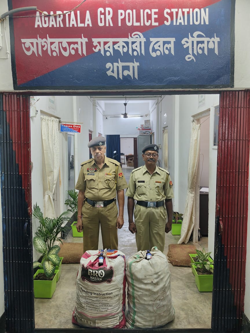 On 28/05/2025, during checking at Agartala Railway Station total 694 nos ESCUF COUGH SYRUP bottles have been recovered &amp; seized as unclaimed.
<a href="/Tripura_Police/">Tripura Police</a> 
#SevaVeertaBandhuta
#neshamuktatripura
#SayNoToDrugsAndAlcohol