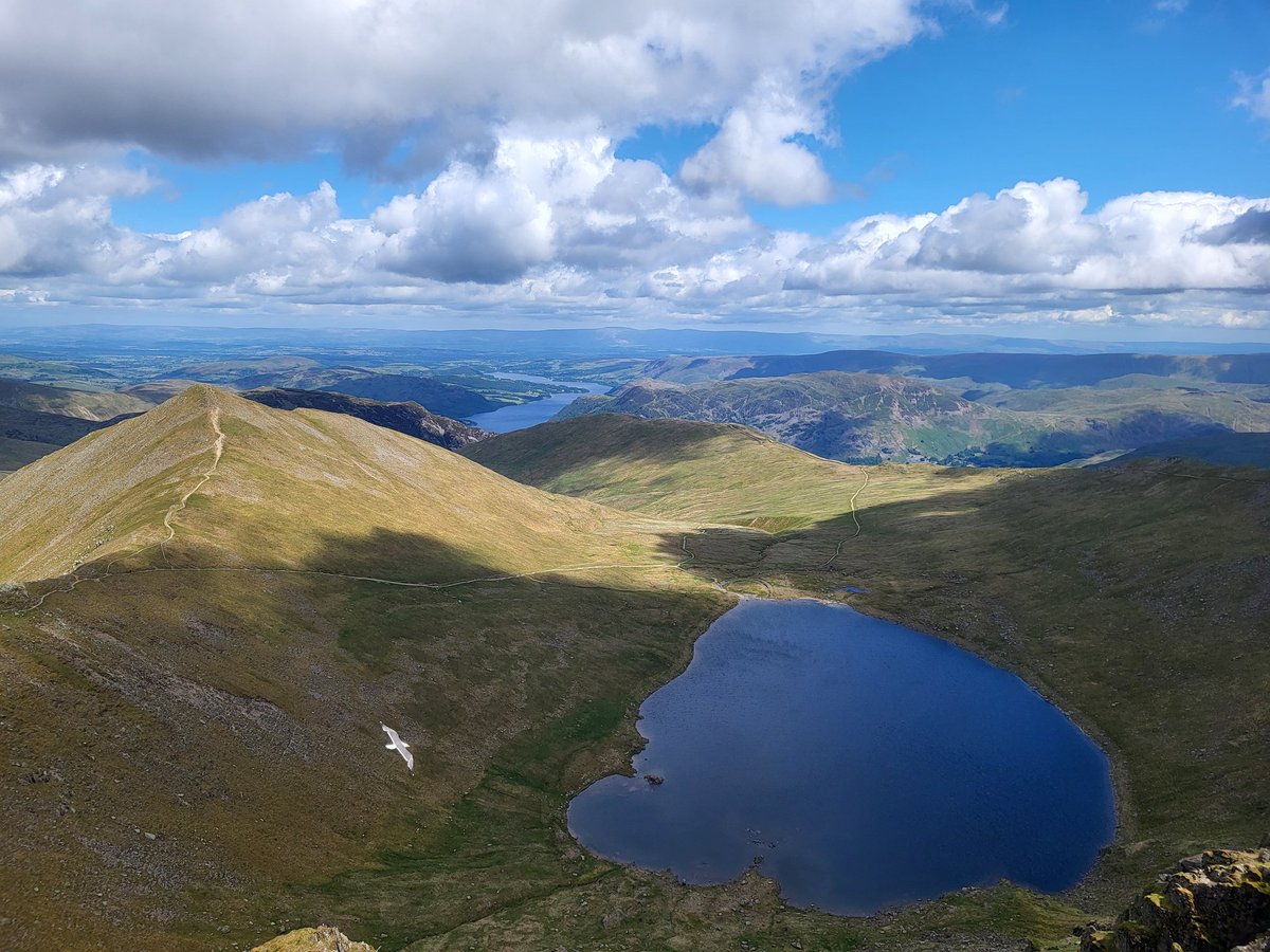scddofe's tweet photo. Beautiful first day. Lots of groups made it to the top of Helvellyn. All made it to their first campsite. Woken by rain and flooding. Damp day 2. #adventure #chacterbuilding @scddofe @DanesEdTrust @SCDSchool https://t.co/USKQXn481R