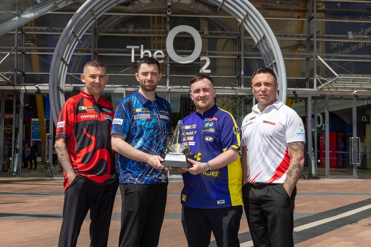 🔢 𝓣𝓗𝓔 𝓕𝓘𝓝𝓐𝓛 𝓕𝓞𝓤𝓡 

The play-offs are all set for this evening at the O2 Arena, who emerges with the trophy?

Luke Littler 🆚 Gerwyn Price
Luke Humphries 🆚 Nathan Aspinall

#Darts #PLDarts