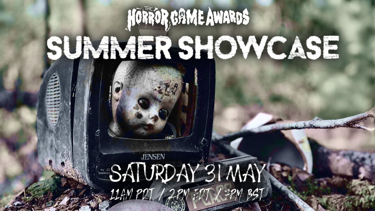 2 DAYS UNTIL THE <a href="/HorrorGameAward/">The Horror Game Awards</a> SUMMER SHOWCASE ⛱️🩸

INCLUDES 102 TRAILERS!

50 WORLD PREMIERES! 🌍 featuring:
- <a href="/TenebrisSomnia/">Tenebris Somnia 👁️</a>
- <a href="/BlumhouseGames/">Blumhouse Games</a> 
- <a href="/RetroSpaceGame/">RetroSpace // immersive discopunk space horror</a> 
- and many, MANY MORE!

SUPPORT THE SHOW FOR FREE BY:

- RT and 👍 this post!
- SUBSCRIBING ON TWITCH, YOUTUBE