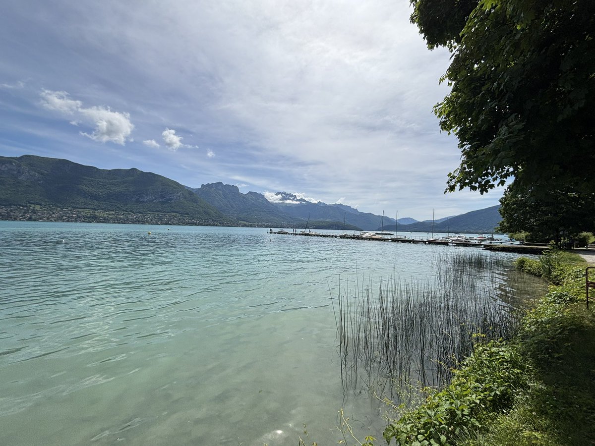 Lac, montagne, quiétude !